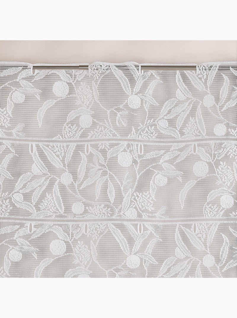 Modulable en maille à motif agrume Blanc - Kiabi