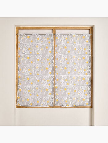 Modulable en maille à motif agrume