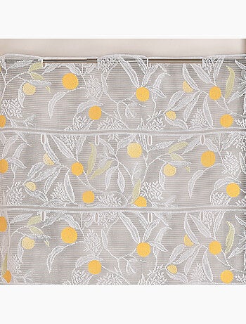 Modulable en maille à motif agrume