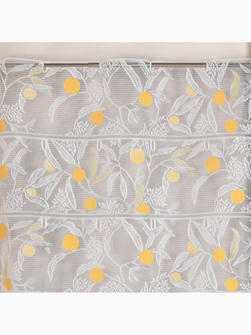 Modulable en maille à motif agrume Orange - Kiabi