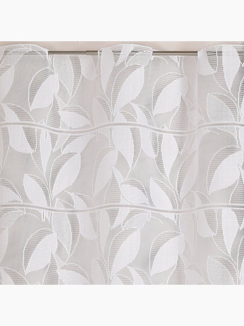 Modulable en maille à motif feuilles Blanc - Kiabi