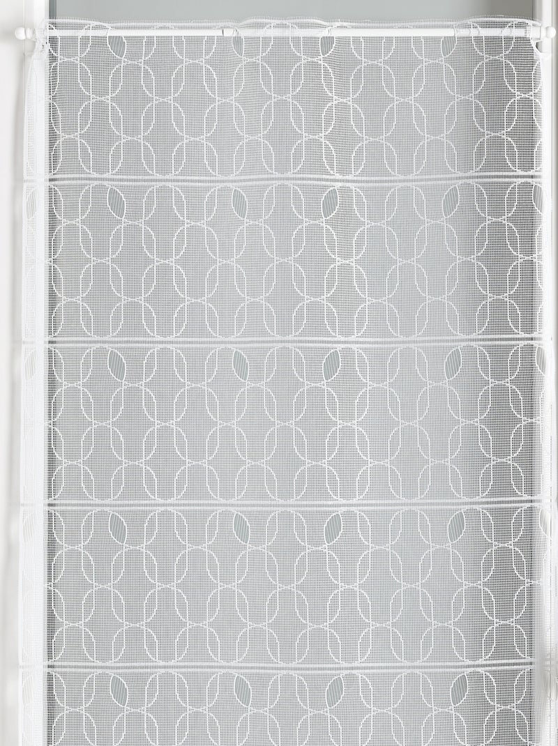 Modulable en maille avec motifs capsules Blanc - Kiabi