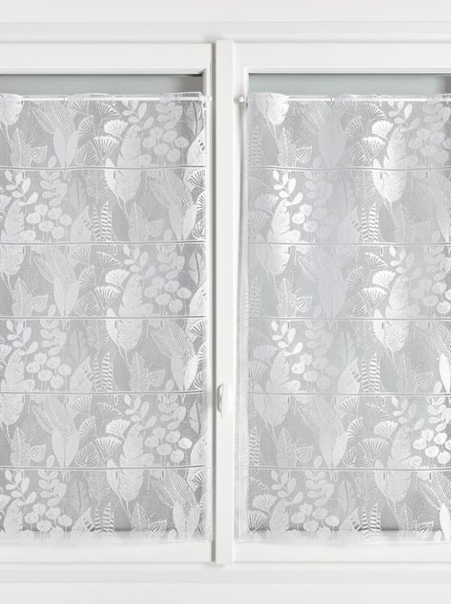 Modulable en maille avec motifs feuillage - Kiabi