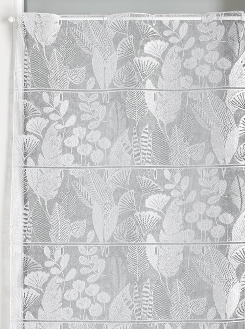 Modulable en maille avec motifs feuillage - Kiabi