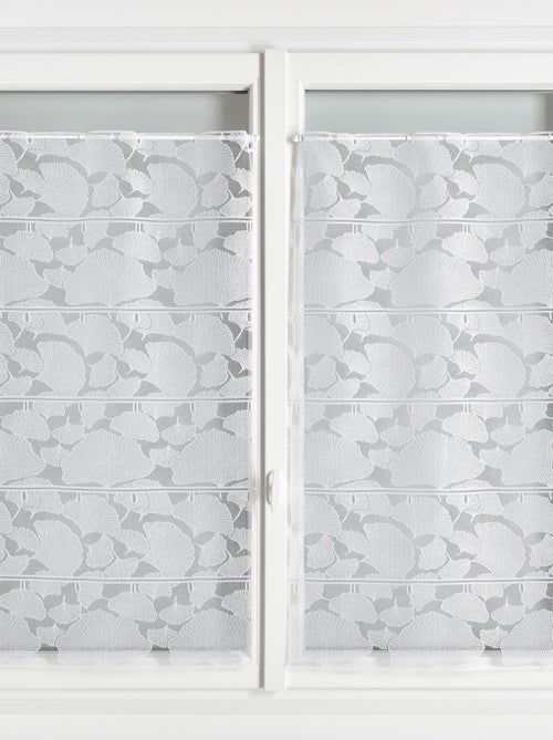 Modulable en maille avec motifs ginkgos - Kiabi