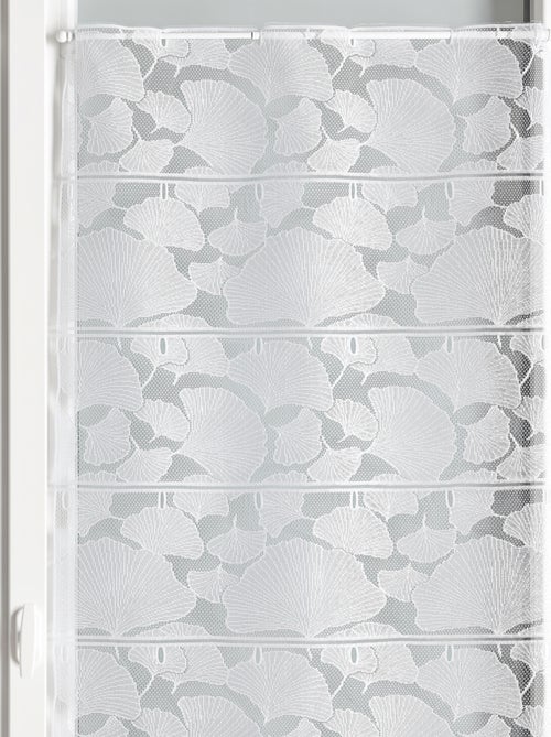 Modulable en maille avec motifs ginkgos - Kiabi