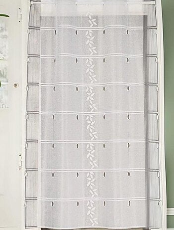 Modulable en maille esprit feuillage