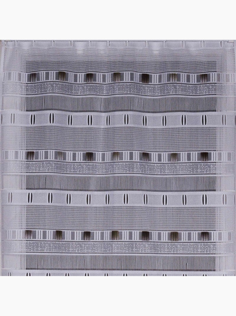 Modulable en maille géométrique Blanc - Kiabi