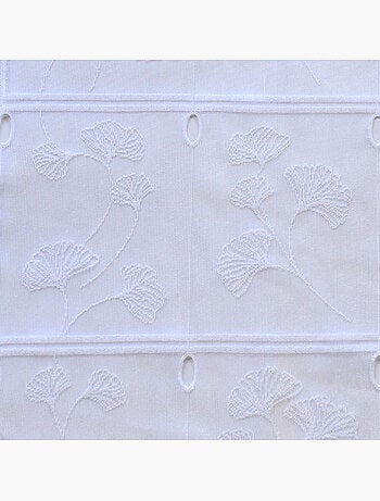 Modulable en maille imprimé gingko