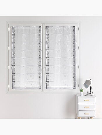 Modulable en maille imprimé gingko