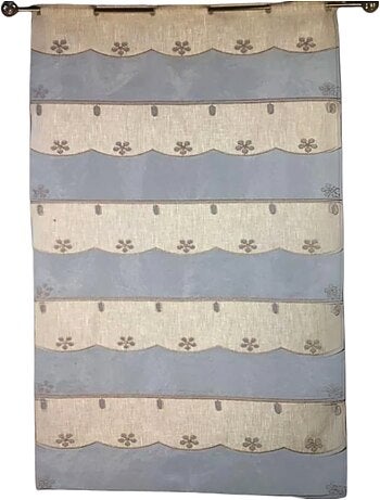 Modulable en organza brodé