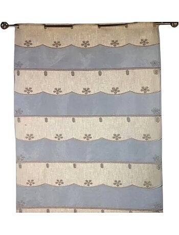 Modulable en organza brodé