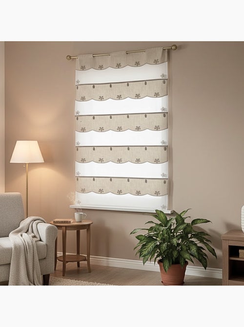 Modulable en organza brodé - Kiabi