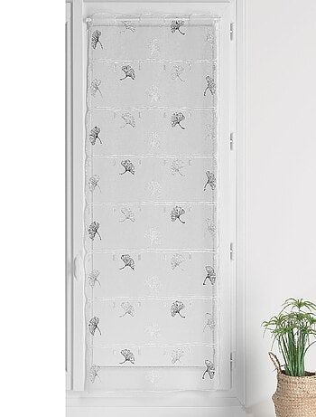 Modulable en voile fantaisie brodé