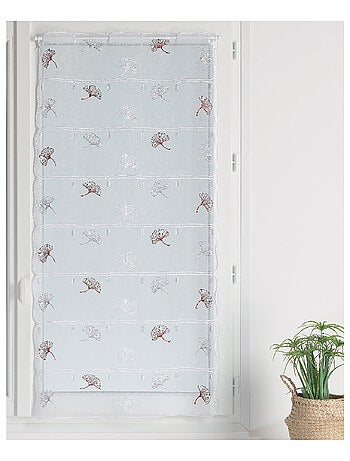 Modulable en voile fantaisie brodé