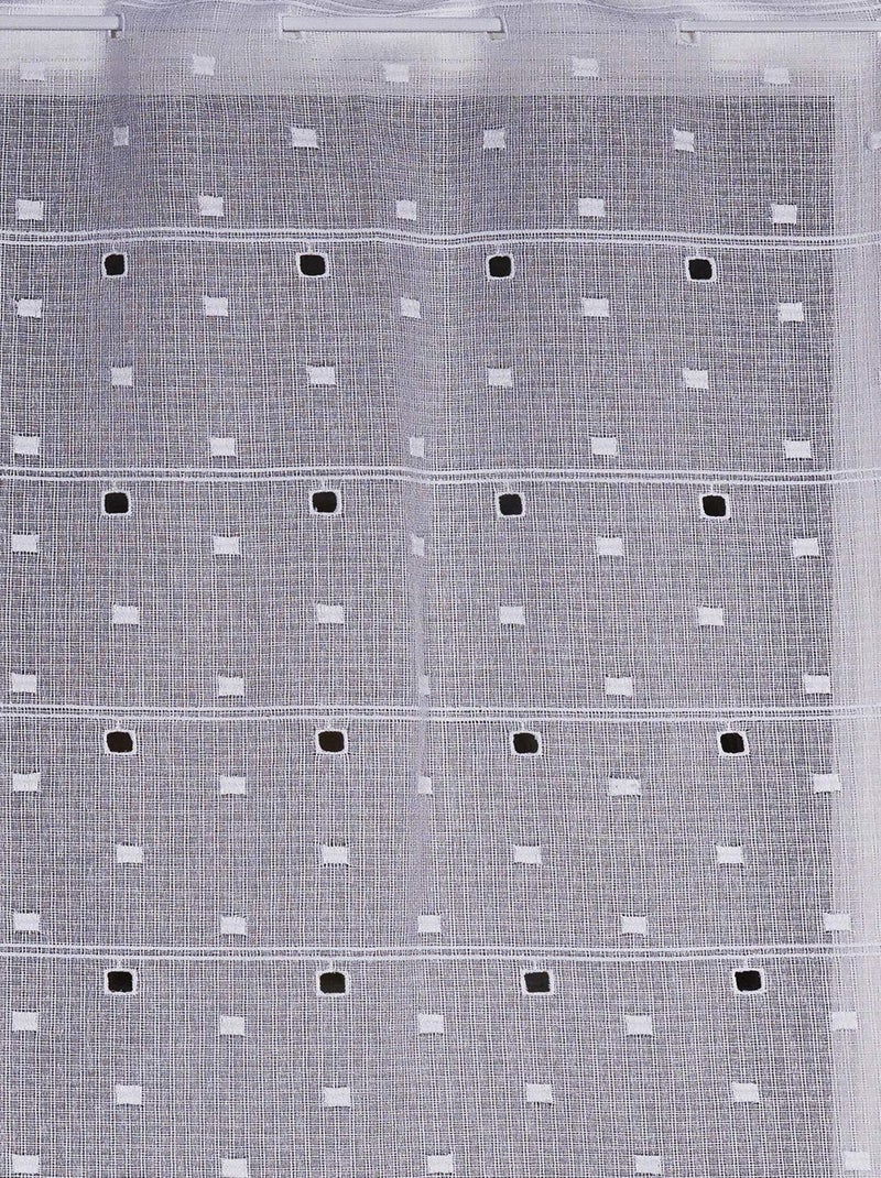Modulable fantaisie et brodé Blanc - Kiabi