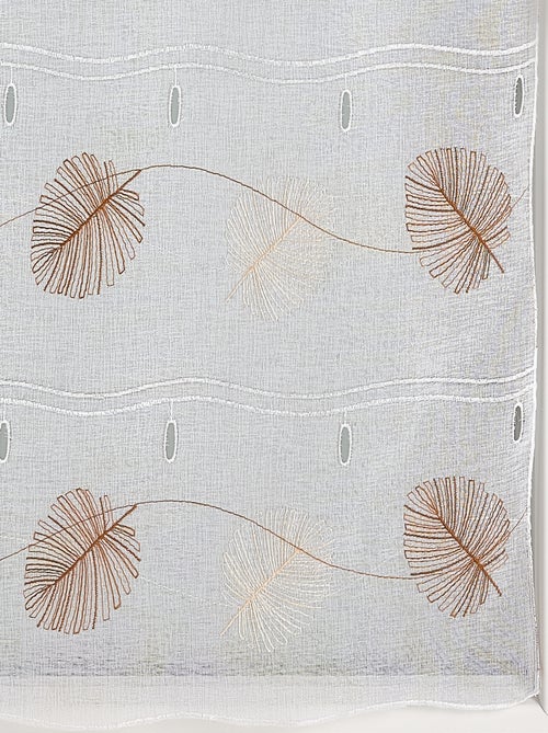 Modulable feuilles brodées - Kiabi