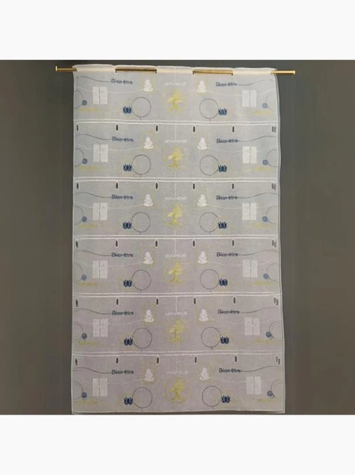 Modulable léger et brodé "Zen attitude" - Kiabi