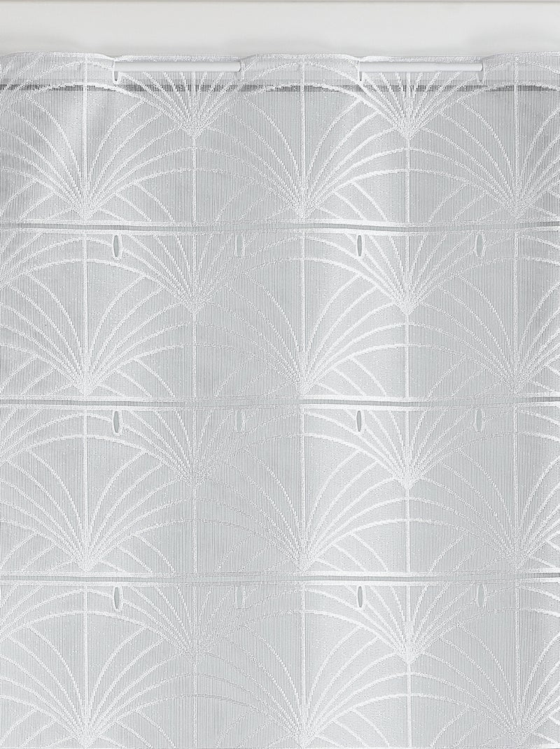 Modulable maille écaille Blanc - Kiabi