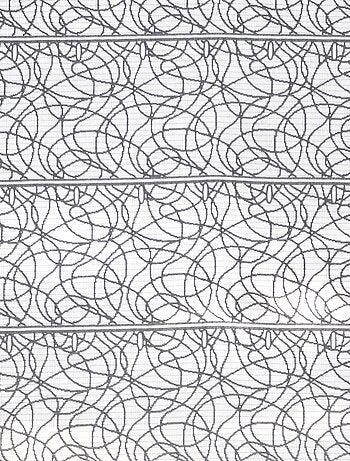 Modulable maille géométrique