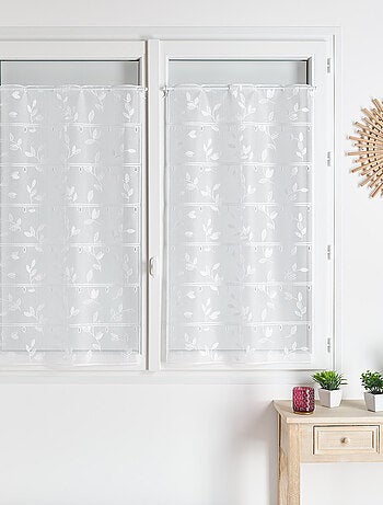 Modulable maille motif feuille