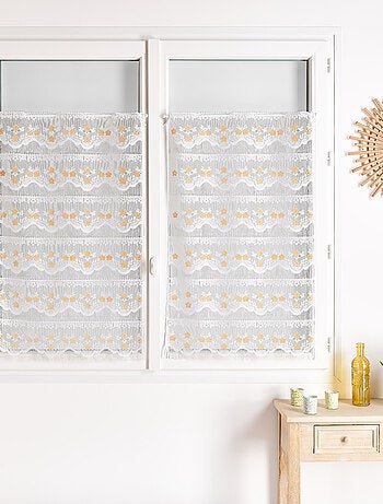 Modulable maille motif fleur