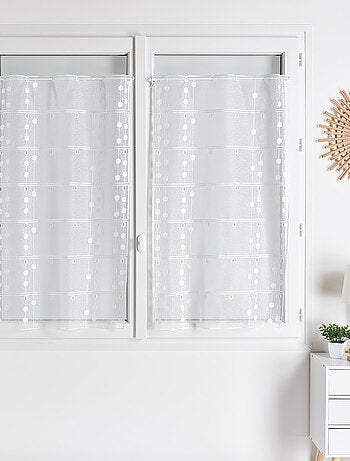 Modulable maille motif pois