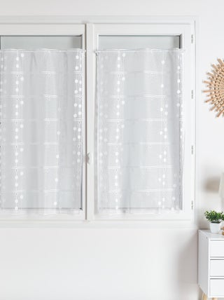 Modulable maille motif pois