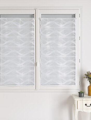 Modulable maille motif vague