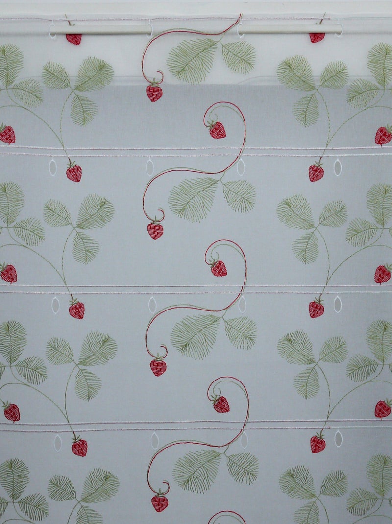 Modulable Motif Fraise Rouge - Kiabi