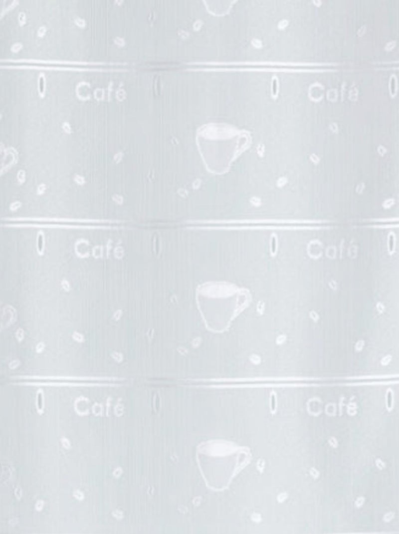 Modulable motif tasse à café Blanc - Kiabi