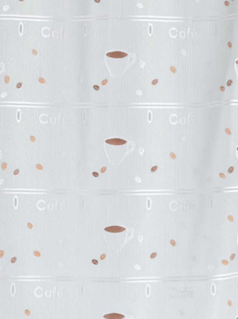 Modulable motif tasse à café Marron foncé - Kiabi
