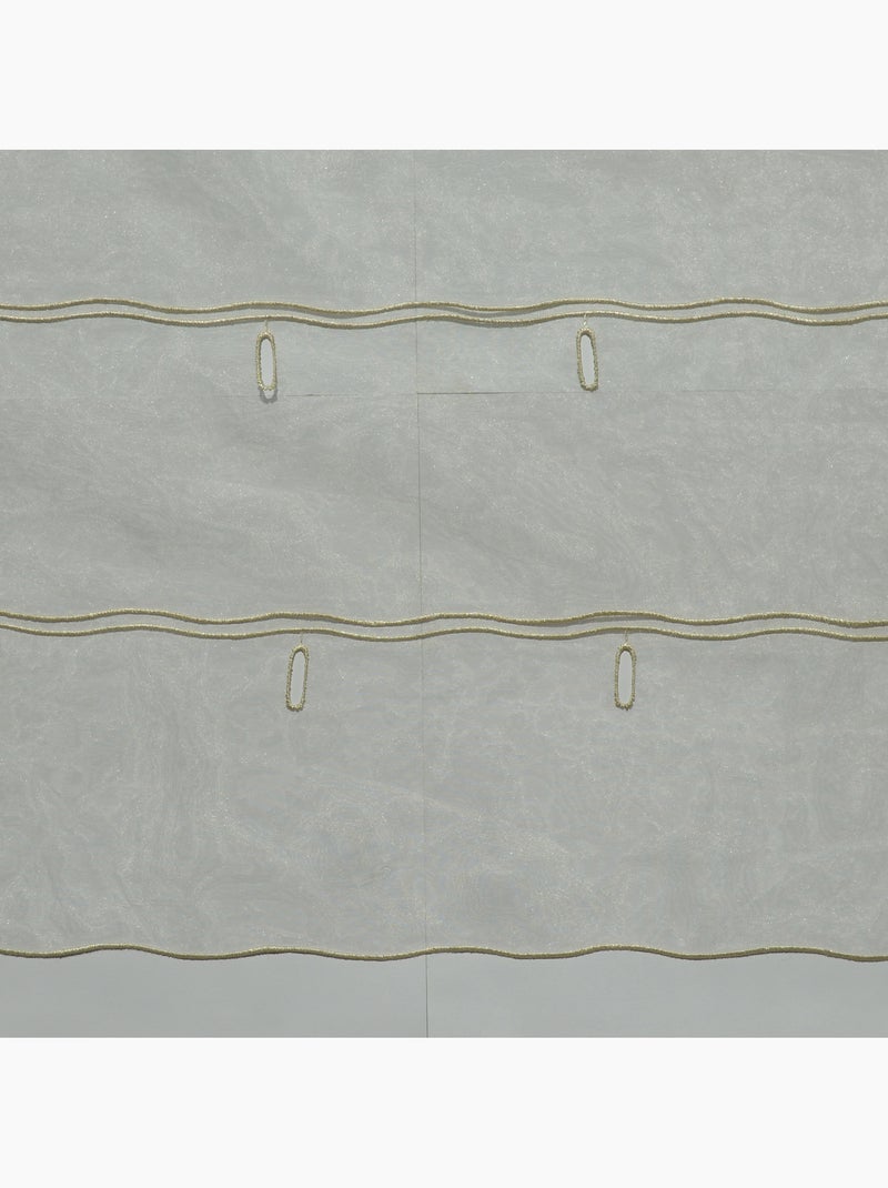 Modulable organza uni Beige - Kiabi
