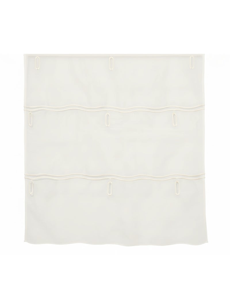 Modulable organza uni Beige - Kiabi