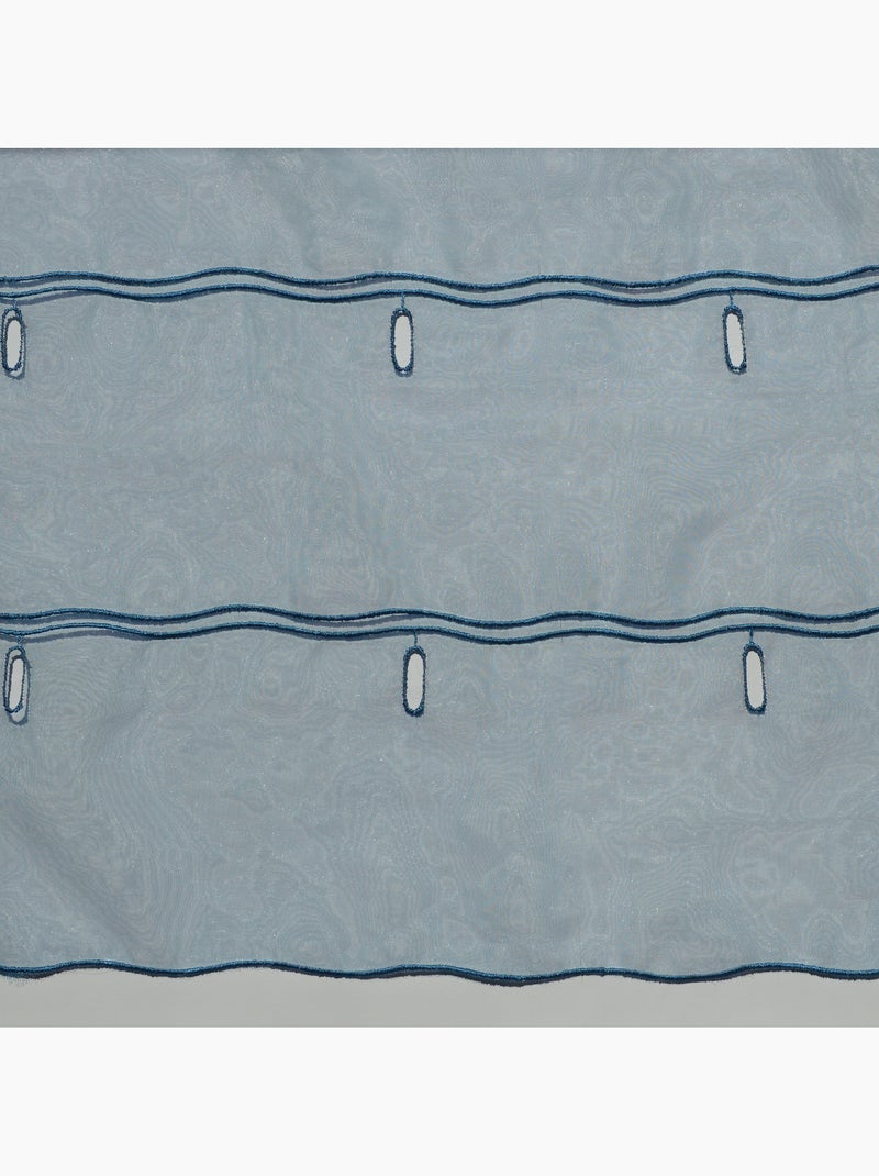Modulable organza uni Bleu - Kiabi