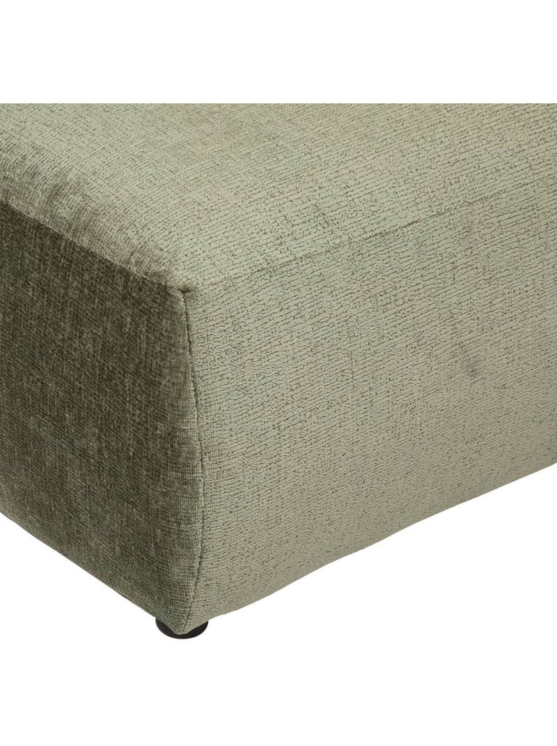 Module chaise longue mavuno Vert - Kiabi