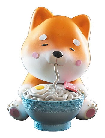 Mogu pets - figurine shiba ramen