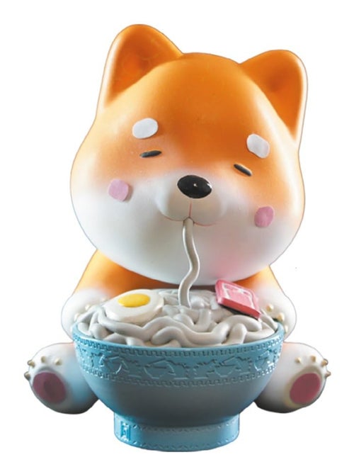 Mogu pets - figurine Shiba Ramen - Kiabi