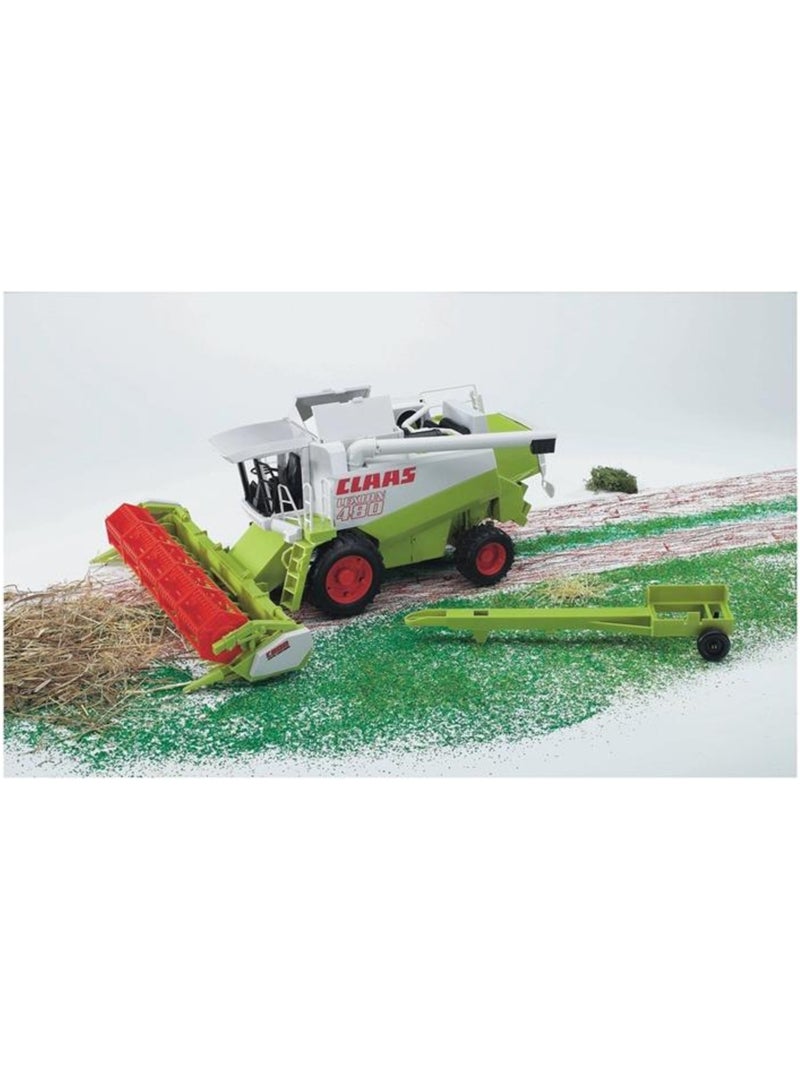 Moissonneuse batteuse Claas Lexion 480 Multicolore - Kiabi