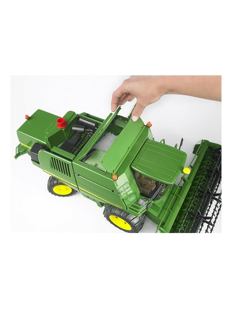Moissonneuse batteuse John Deere T670i Vert - Kiabi
