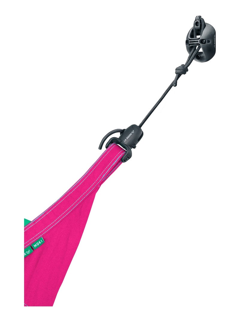 Moki lilly - hamac enfant Rose - Kiabi