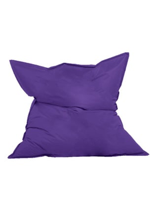 MOKU - Pouf rectangulaire d'extérieur XXL 180x140cm violet