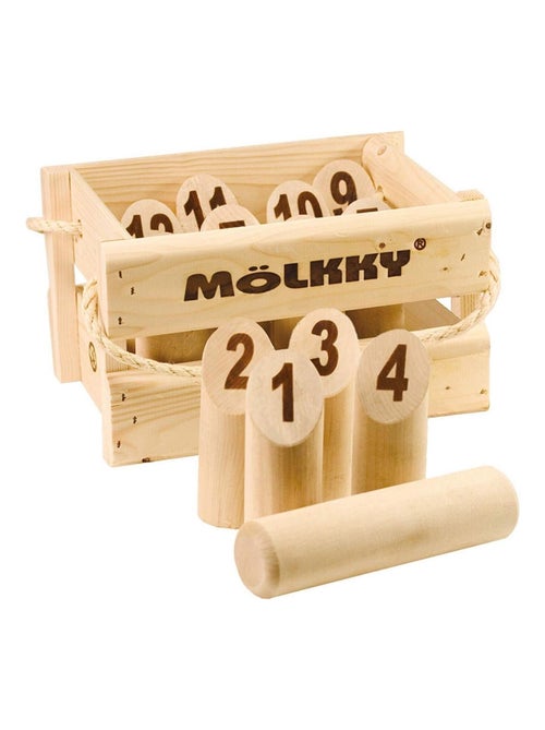 Mölkky - version luxe - Kiabi