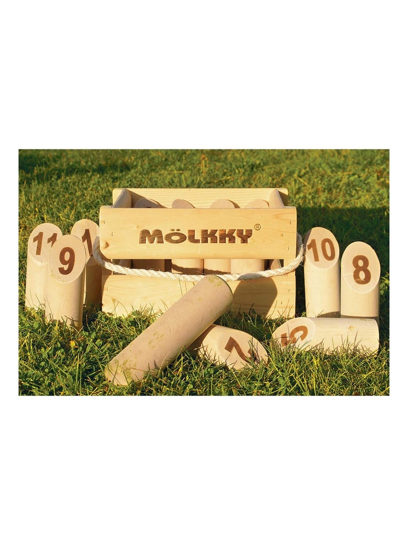 Mölkky - version luxe Beige - Kiabi