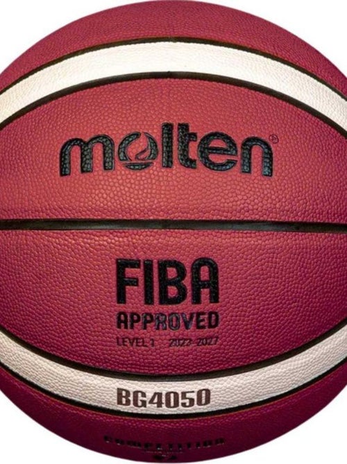 Molten - Ballon de basket B5G4050 - Kiabi
