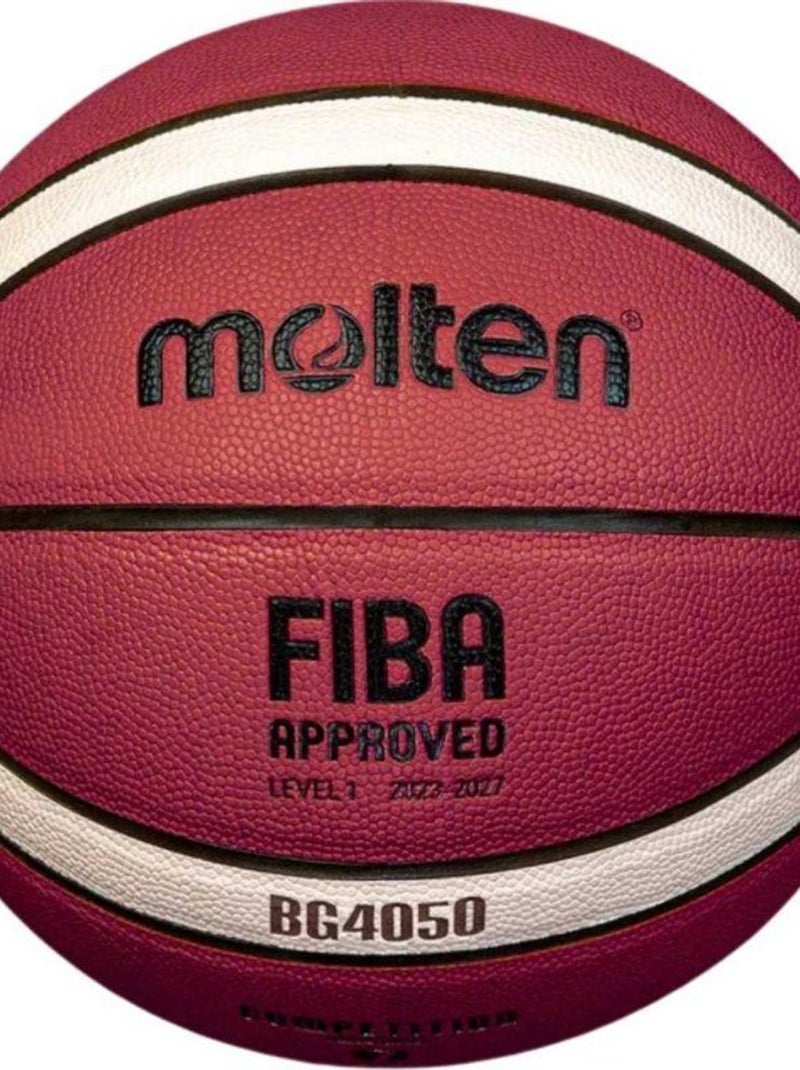 Molten - Ballon de basket B5G4050 Marron - Kiabi