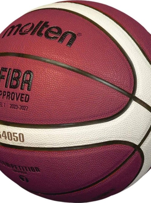 Molten - Ballon de basket B5G4050 - Kiabi
