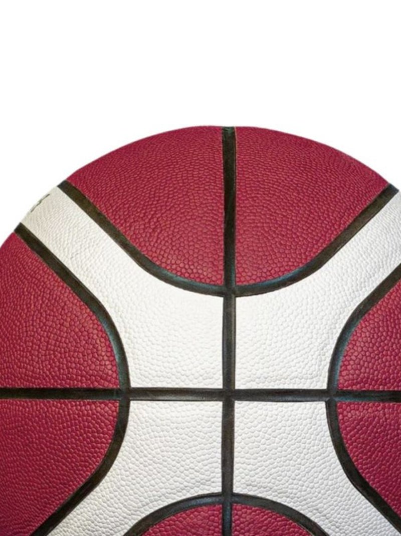 Molten - Ballon de basket B5G4050 Marron - Kiabi