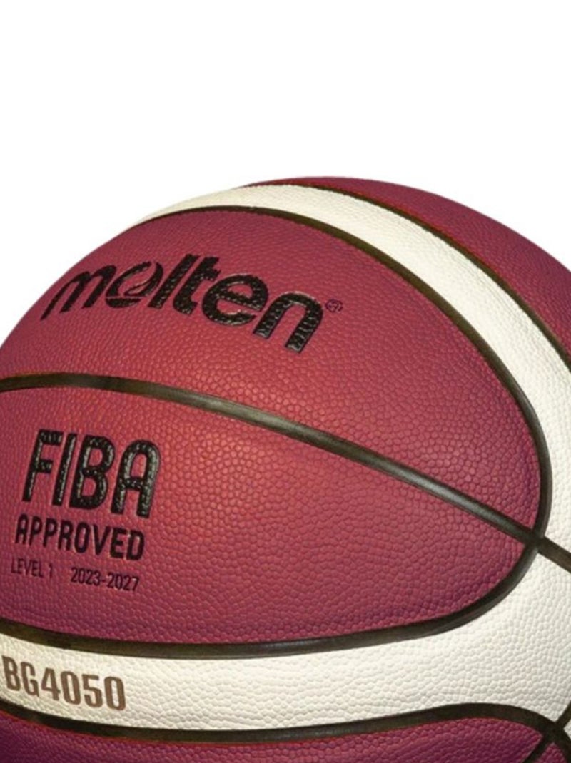 Molten - Ballon de basket B5G4050 Marron - Kiabi