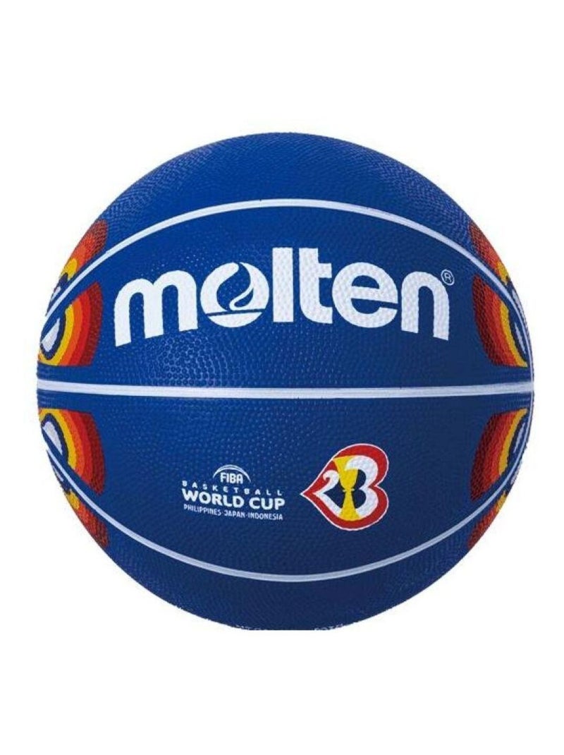 Molten - Ballon de basket BG1600 Bleu marine - Kiabi